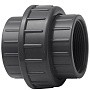 Муфта разборная НПВХ DN 50-1 1/2" PN 16 клеевая с внутренней резьбой черная Aquaviva BOG50120 купить в Москве | "Проконсим"