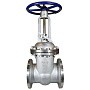 Задвижка стальная 30нж41нж DN 150 PN 16 фланцевая L=280мм до 450гр. класс ''А'' СибЗТА купить в Москве | "Проконсим"