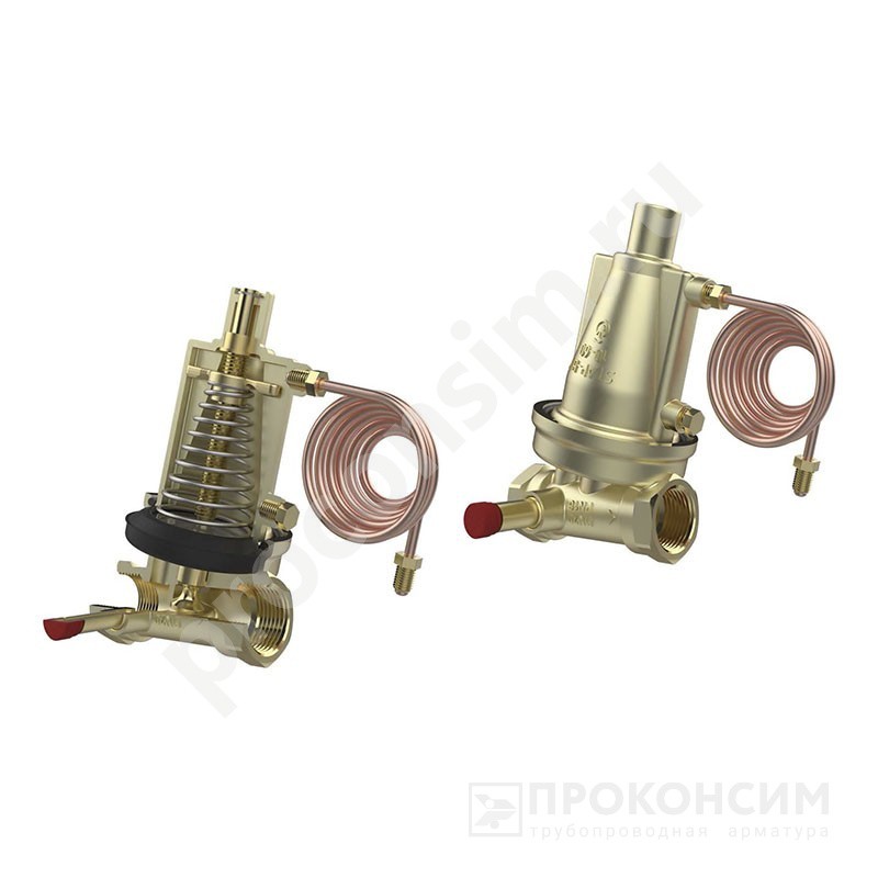 Цена [%TOWN_PRICE%].  В наличии. Регулятор перепада давления STAP.BY, DN25 PN16, dP=10-60кПа латунный с измерительным ниппелем и импульсной трубкой м-м Ду25 Ру16 Эффективный Инжиниринг STAP.BY латунь автоматический, соед. ВР-ВР (163500152) со склада Проконсим в Москве