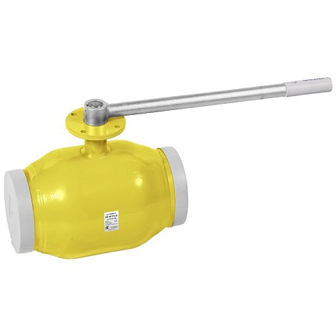 Кран стальной шаровый DN 100 PN 25 330мм полнопроходной приварной газовый+ISO Temper купить в Москве | "Проконсим"