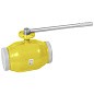 Кран стальной шаровый DN 100 PN 25 330мм полнопроходной приварной газовый+ISO Temper купить в Москве | "Проконсим"