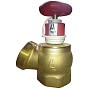 Клапан пожарный латунный КПЛ DN50 PN16 угловой 125гр. муфта-штуцер с удлиненным шпинделем Апогей купить в Москве | "Проконсим"