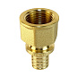 Муфта латунная для PEX труб 16-1/2'' PN 16 S-2,2мм переходная под надвижную гильзу Valfex VF.402.AF купить в Москве | "Проконсим"