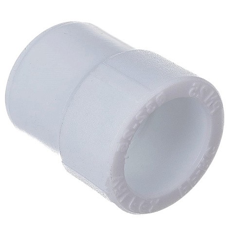 Муфты переходные ПП DN 25-110 PN 25 штуцер-муфта белые Valfex купить в Москве | "Проконсим" Муфты переходные ПП DN 25-110 PN 25 штуцер-муфта белые Valfex купить в Москве | "Проконсим"