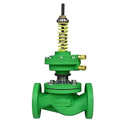  Регулятор давления чугун Ду50 Ру25 автоматический АСТА , соед. фланцевое (930108044) со склада Проконсим в Москве