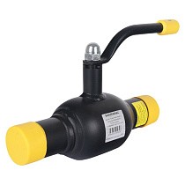 Краны стальные шаровые цельносварные DN 15-200 PN 25-40 приварные рычаг Broen Ballomax купить в Москве | "Проконсим"