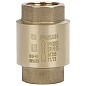 Клапан обратный латунный DN 50 PN 25 пружинный резьбовой с латунным штоком РИДАН NRV-R 065B8329R купить в Москве | "Проконсим"