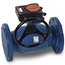 Краны стальные шаровые DN 125-150 PN 16 стандартнопроходные фланцевые ISO под задвижку с редуктором Temper серия 286  купить в Москве | "Проконсим"