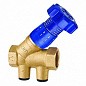 Клапан латунный MVI BL.220.09, DN 50 PN 25, балансировочный, Kvs 36,98 м3/ч, муфтовый, наклонный купить в Москве | "Проконсим"