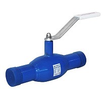 Краны стальные шаровые цельносварные DN 15-100 PN 25-40 приварные рычаг Temper купить в Москве | "Проконсим"