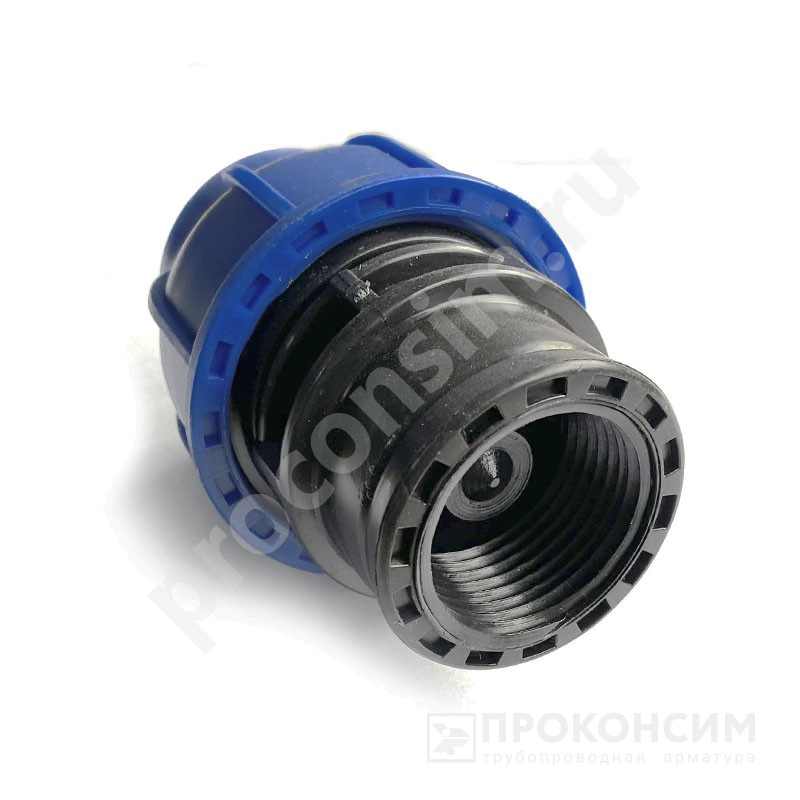 Цена [%TOWN_PRICE%]. Акция! В наличии. Заглушка компрессионная ПНД, DN 25, PN 16, обжимной для ПЭ труб, 20-40гр., Кудиновский трубный завод (930016125) со склада Проконсим в Москве