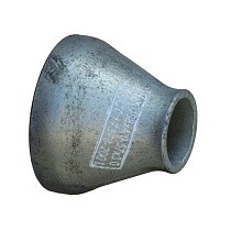  Переход стальной приварной Дн х (DN  х 350) исп. 2 (222300002) со склада Проконсим в Москве