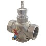 Регуляторы перепада давления из нержавеющей стали DN 40-50 PN 25 с измерительными ниппелями муфта РИДАН AQT-R купить в Москве | "Проконсим"