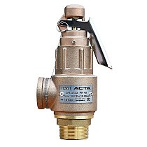 Клапан предохранительный АСТА-П361-М-Р DN 15х15-50х50 PN 40 резьбовые купить в Москве | "Проконсим"