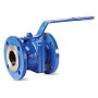 Кран шаровой DN 80 PN 16 чугунный 180мм уплотнение PTFE фланцевый FAF 1100080  купить в Москве | "Проконсим"