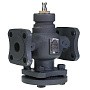 Клапаны чугунные регулирующий DN 15-50 PN 16 фланцевые под привод до 130гр. РИДАН VF-2R купить в Москве | "Проконсим"