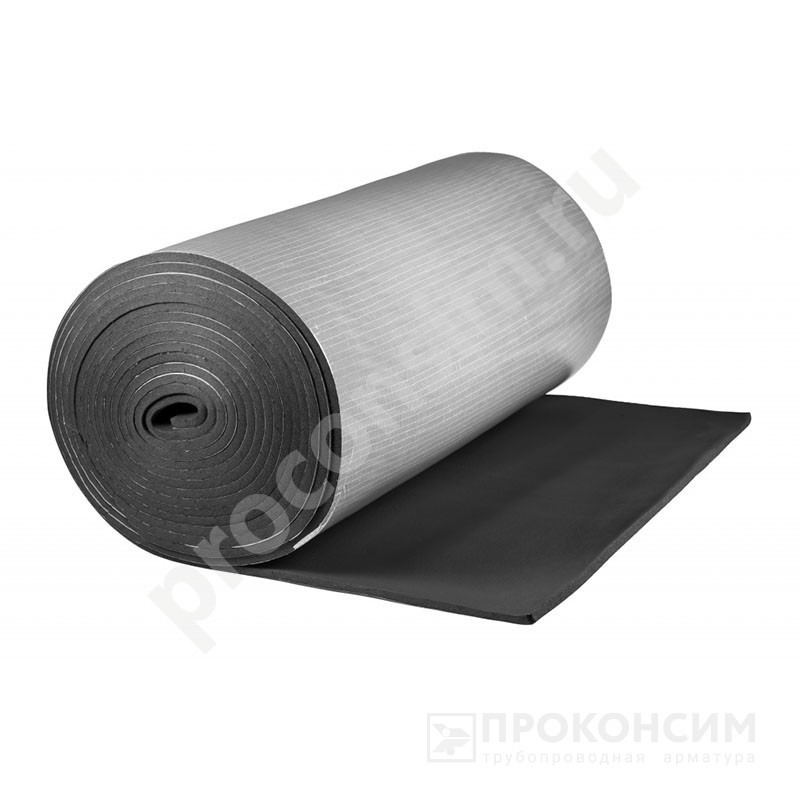 Цена 29 742 рубля с НДС.  Ожидается пополнение. Рулон теплоизоляционный  K-FLEX 10x1000-20 ST AD 80110210107 (930027428) со склада Проконсим в Москве