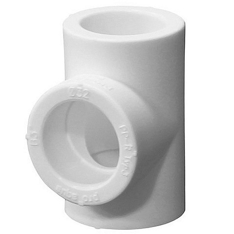 Тройник переходной ПП 110-50-110 PN 25 белый Pro Aqua PA14586 купить в Москве | "Проконсим"