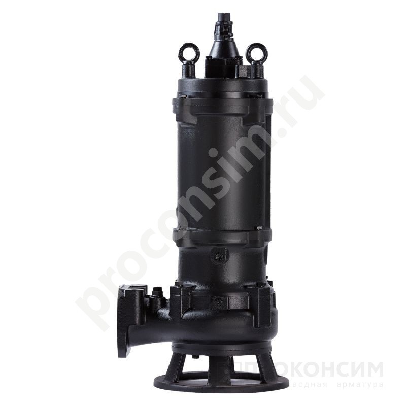Цена 144 852 рубля с НДС.  Ожидается пополнение. Насос фекальный CNP 80WQ45 80WQ45-9-2.2AC(I) Ду80, Нmax 9 м. Qmax 45 м3/ч 2,2кВт (930069062) со склада Проконсим в Москве