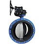 Затвор дисковый поворотный DN 350 PN 10(16) фланцевый с диском из чугуна уплотнение-EPDM редуктор СибЗТА купить в Москве | "Проконсим"