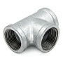 Тройник чугунный оцинкованный DN40 PN16 Fittex Plus