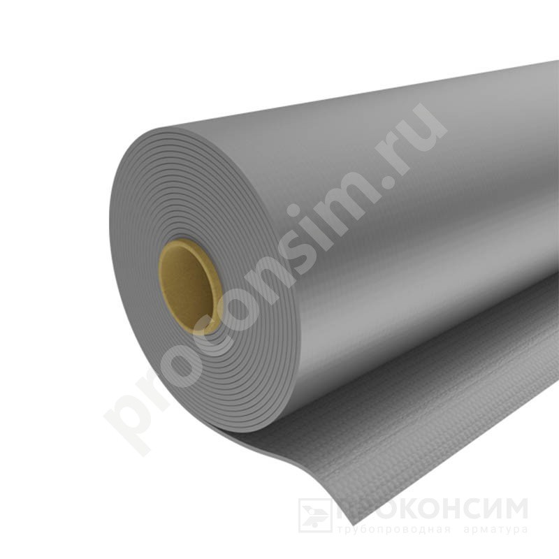 Цена по запросу.  Товар больше не поставляется. Рулон теплоизоляционный 10х1000-20 Ру-флекс СТ ПРОМ ПОЛИМЕР серый 00000012345 (930017476) со склада Проконсим в Москве