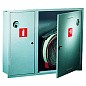 Шкаф пожарный  ШПК-315 ВЗК встроенный закрытый красный (840х650х230) купить в Москве | "Проконсим"