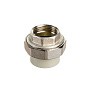 Муфта комбинированная разъёмная VALFEX 25 PN 25 G-1/2'' американка-ВР серая купить в Москве | "Проконсим"