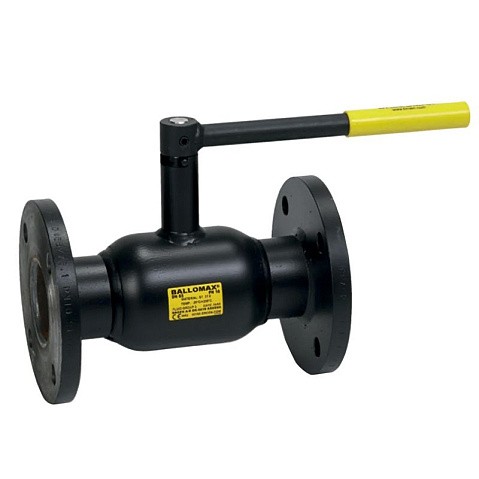 Кран стальной шаровой цельносварной Broen Ballomax, DN 65 PN 16, 290мм, полнопроходной, фланцевый с ручкой купить в Москве | "Проконсим"