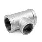 Тройник чугунный оцинкованный DN32-20-32 PN16 переходный Fittex Plus купить в Москве | "Проконсим"