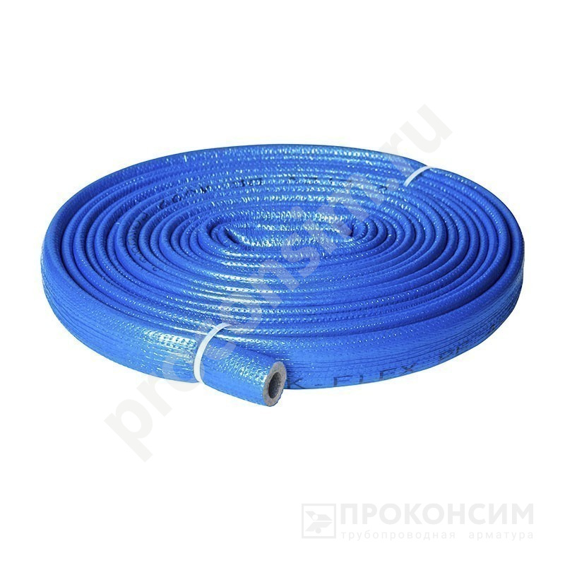 Цена [%TOWN_PRICE%].  Ожидается пополнение. Трубка теплоизоляционная K-FLEX COMPACT BLUE, DN 35 толщина 13мм от -40 до +95°C длина 2м (930027122) со склада Проконсим в Москве