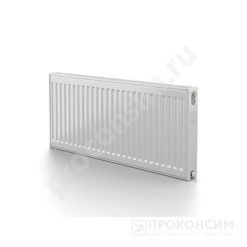 Цена по запросу.  Под заказ. Радиатор стальной панельный PRADO UNIVERSAL U214001100 длина 1100 мм, выс. 400 мм, подкл. нижнее (930014287) со склада Проконсим в Москве