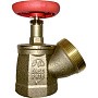 Клапан латунный пожарный угловой 125гр.DN50 PN16 м-шт Пензапромарматура КПЛУ купить в Москве | "Проконсим"