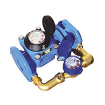  Счетчики холодной воды ВСХНКд DN 50-150 PN 16 до 50гр. импульсный выход комбинированные фланцевые Тепловодомер Qnom  м3/ч  (181200615) со склада Проконсим в Москве