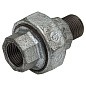 Американка чугунная оцинкованная DN50 PN16 м-шт с прокладкой Fittex Plus купить в Москве | "Проконсим"