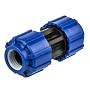 Муфта компрессионная для ПЭ DN 50 PN 16 обжимное
