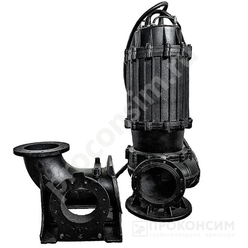 Цена [%TOWN_PRICE%].  Ожидается пополнение. Насос фекальный CNP 65WQ30 65WQ30-25-5.5AC(I) Ду65, Нmax 25 м. Qmax 30 м3/ч 5,5кВт (930069051) со склада Проконсим в Москве