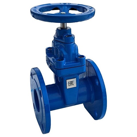Задвижка чугунная 30ч39р DN 300 PN 16 с обрезиненным клином EPDM до 120гр. КНР купить в Москве | "Проконсим" (101469033)