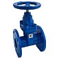 Задвижка чугунная 30ч39р DN 300 PN 16 с обрезиненным клином EPDM до 120гр. КНР купить в Москве | "Проконсим" (101469033)