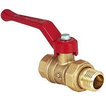 Краны латунные шаровые 11Б27фт1М DN 15-32 PN 40 рычаг-американка Valfex.223 DeltaPro купить в Москве | "Проконсим"