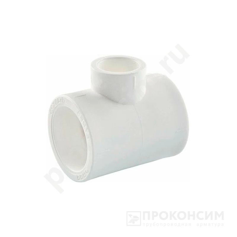 Цена по запросу. Распродажа! Вывод из ассортимента. Тройник переходной ПП 25-25-20 PN 25 белый  (905906641) со склада Проконсим в Москве