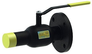 Краны стальные шаровые цельносварные 11с34п DN 32-80 PN 25-40 приварные-фланцевые рычаг Breeze купить в Москве | "Проконсим"