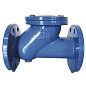Клапан обратный шаровой DN 40 PN16 корпус-чугун, фланцевый до 80гр. GALA Тип.5109 купить в Москве | "Проконсим"