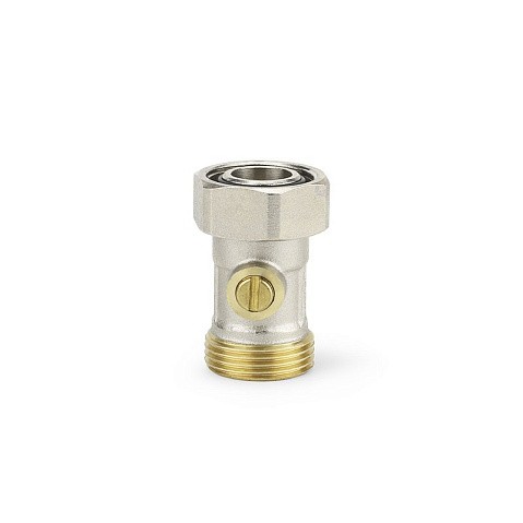 Узелы нижнего подключения VARMEGA VM143 DN20 прямой однотрубный 3/4''x3/4'' евроконус муфта-штуцер купить в Москве | "Проконсим"