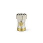 Узелы нижнего подключения VARMEGA VM143 DN20 прямой однотрубный 3/4''x3/4'' евроконус муфта-штуцер купить в Москве | "Проконсим"