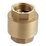 Клапан обратный латунный DN 40 PN 16 муфтовый пружинный с латунным штоком MVI CV.320.08