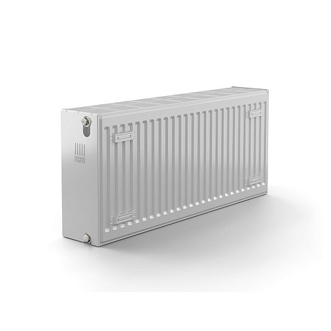 Панельный радиатор PRADO UNIVERSAL Тип 33, 400х2200мм резьба-2G1/2'', 5491вт, нижнее подкл. купить в Москве | "Проконсим"