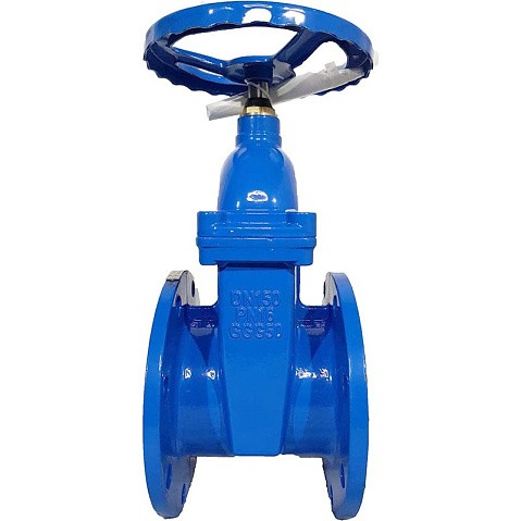 Задвижка чугунная 30ч39р DN 150 PN 10(16) с обрезиненным клином EPDM до 120гр. фланцевый ручной СИБЗТА купить в Москве | "Проконсим" (930130205)