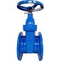 Задвижка чугунная 30ч39р DN 150 PN 10(16) с обрезиненным клином EPDM до 120гр. фланцевый ручной СИБЗТА купить в Москве | "Проконсим" (930130205)