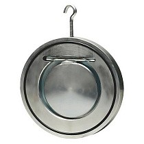Клапаны обратные 1-створчатые поворотные DN 25-150 PN 16 стальные оцинкованные межфланцевые Беларусь купить в Москве | "Проконсим"